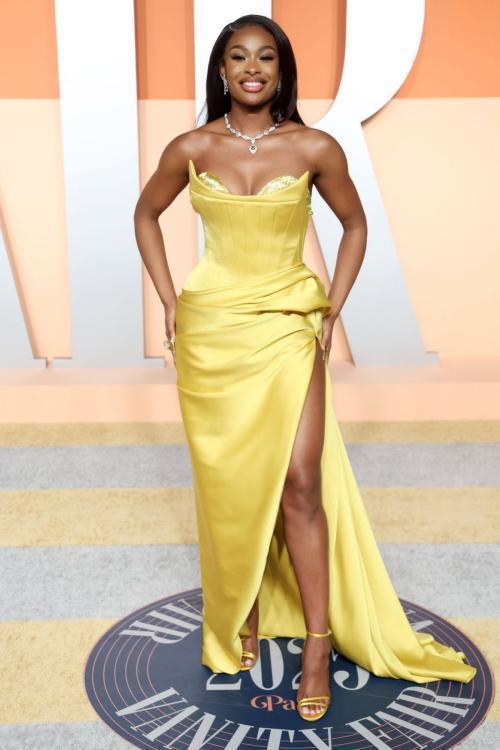 Coco Jones at Vanity Fair Oscar Party, Beverly Hills, March 2025 1