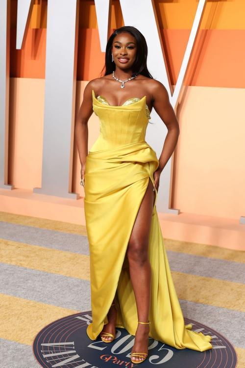 Coco Jones at Vanity Fair Oscar Party, Beverly Hills, March 2025 6