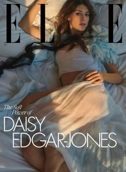 Daisy Edgar-Jones in Elle USA, April 2025 11