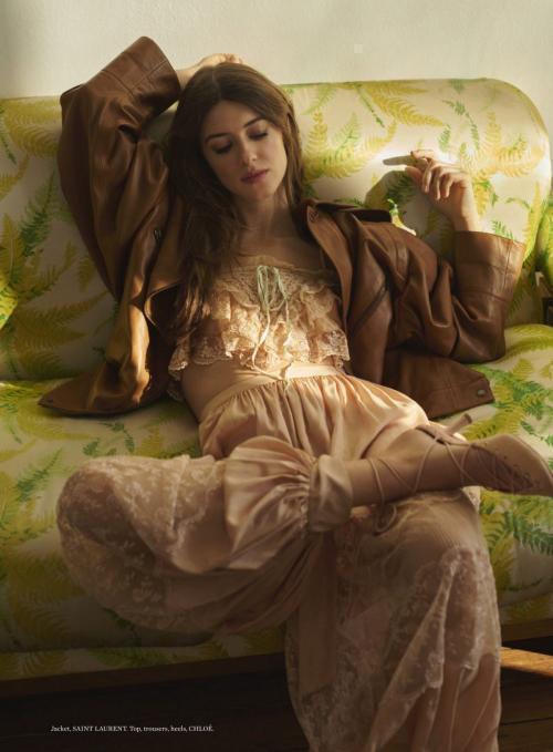 Daisy Edgar-Jones in Elle USA, April 2025 8