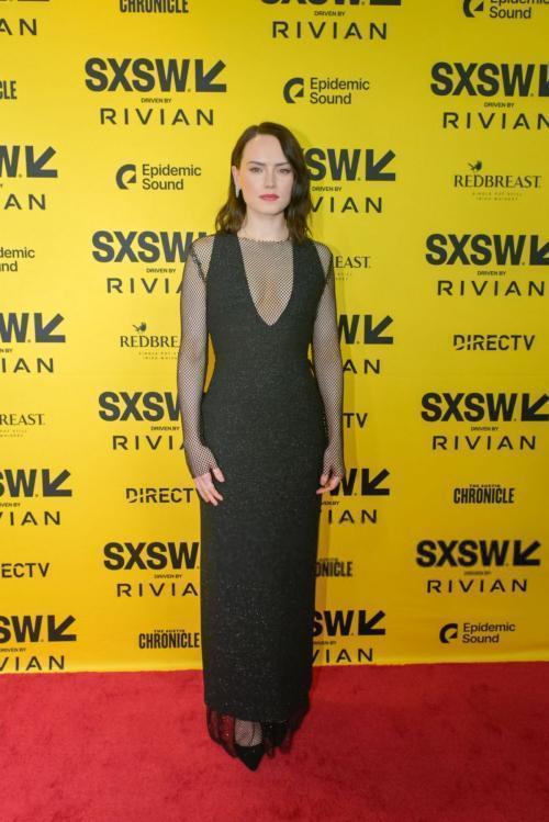 Daisy Ridley at We Bury the Dead Premiere at SXSW in Austin, March 2025 5