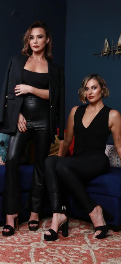 Danielle Harris and Scout Taylor-Compton for Fangoria, March 2025