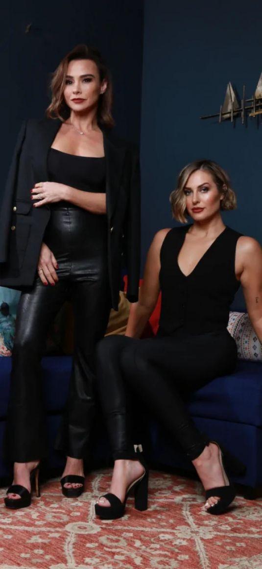 Danielle Harris and Scout Taylor-Compton for Fangoria, March 2025