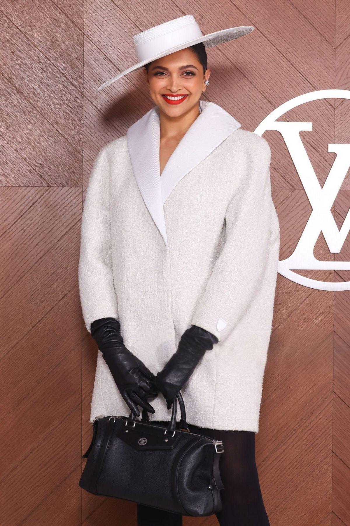 Deepika Padukone at Louis Vuitton Show at Paris Fashion Week, March 2025