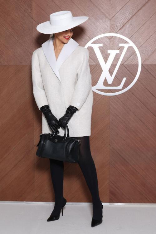 Deepika Padukone at Louis Vuitton Show at Paris Fashion Week, March 2025 1