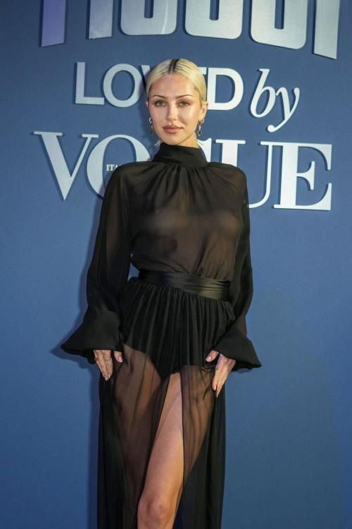 Delilah Hamlin at Acqua Fiuggi & Vogue Italia Dinner in Milan, February 2025 5