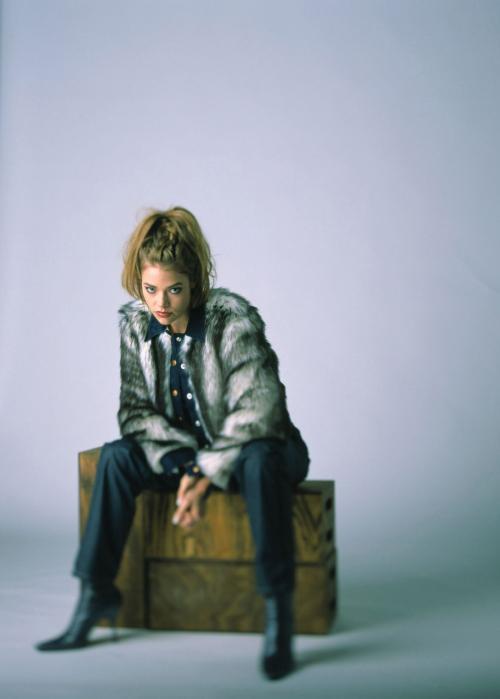 Denise Richards for Self Assignment, 2000 Photoshoot 1
