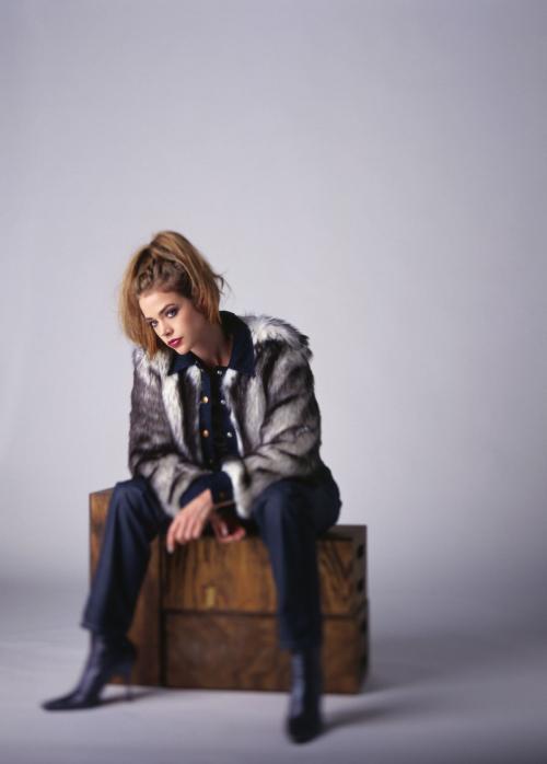 Denise Richards for Self Assignment, 2000 Photoshoot 3