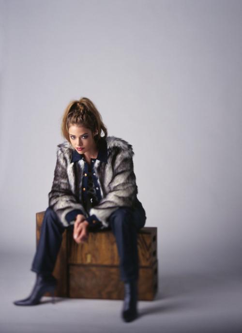 Denise Richards for Self Assignment, 2000 Photoshoot 4