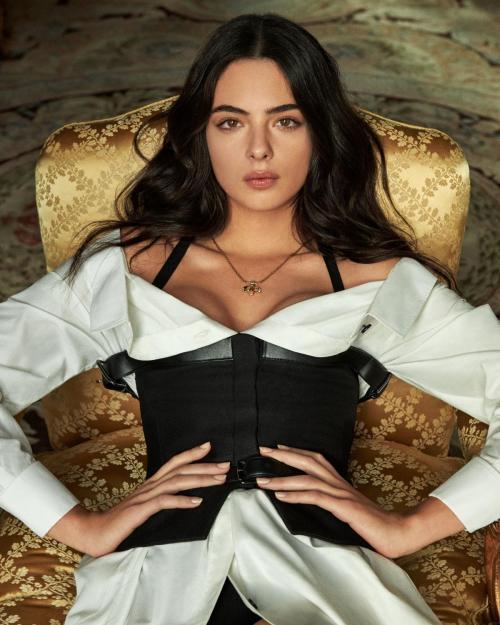 Deva Cassel for Madame Figaro France, March 2025