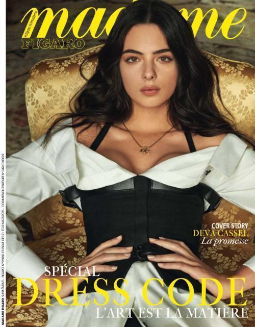 Deva Cassel in Madame Figaro France, March 2025 1