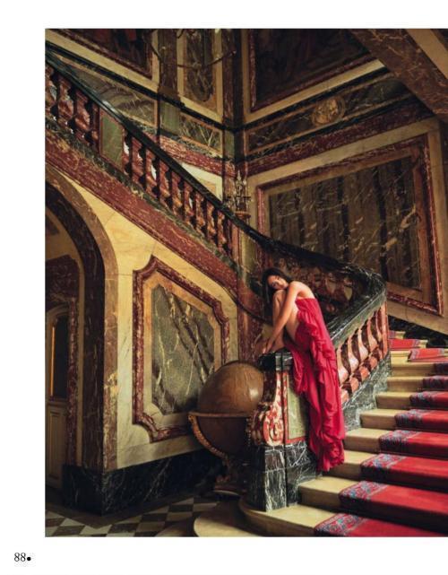 Deva Cassel in Madame Figaro France, March 2025 3