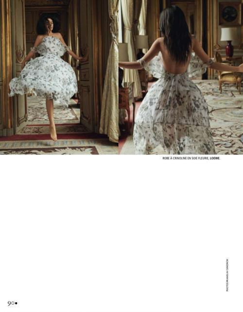 Deva Cassel in Madame Figaro France, March 2025 4