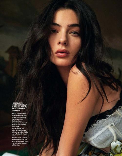 Deva Cassel in Madame Figaro France, March 2025 5