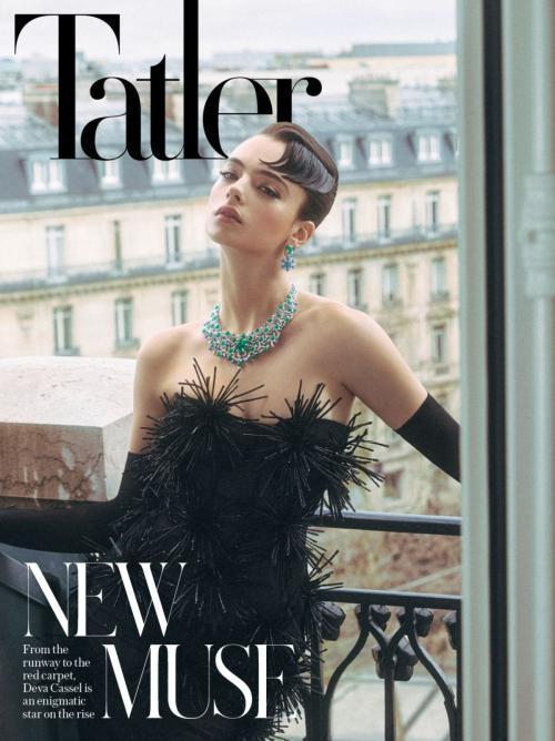 Deva Cassel in Tatler Asia Feature, April 2025