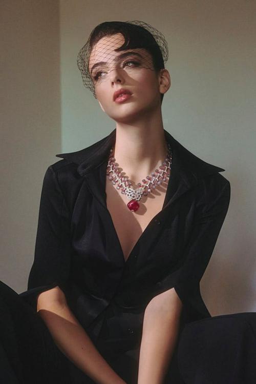 Deva Cassel in Tatler Asia Feature, April 2025 1
