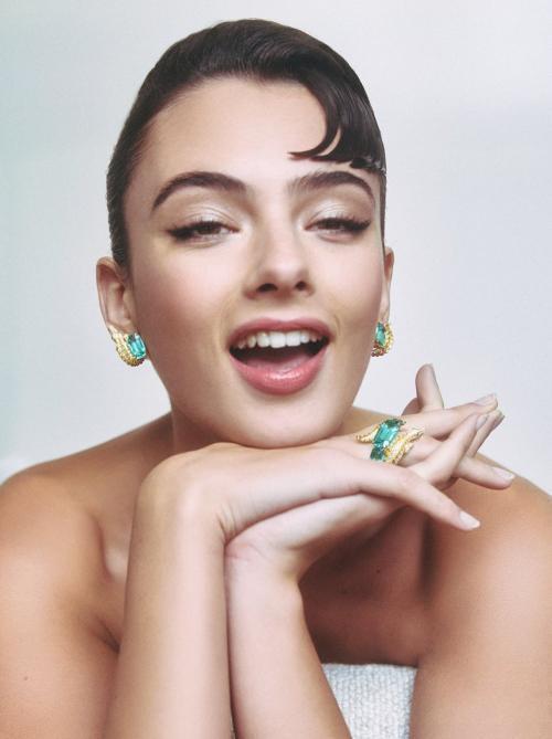 Deva Cassel in Tatler Asia Feature, April 2025 2
