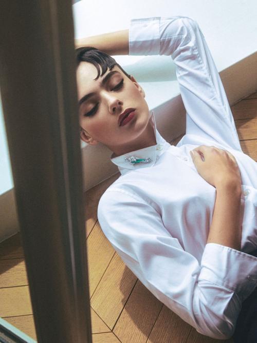 Deva Cassel in Tatler Asia Feature, April 2025 4