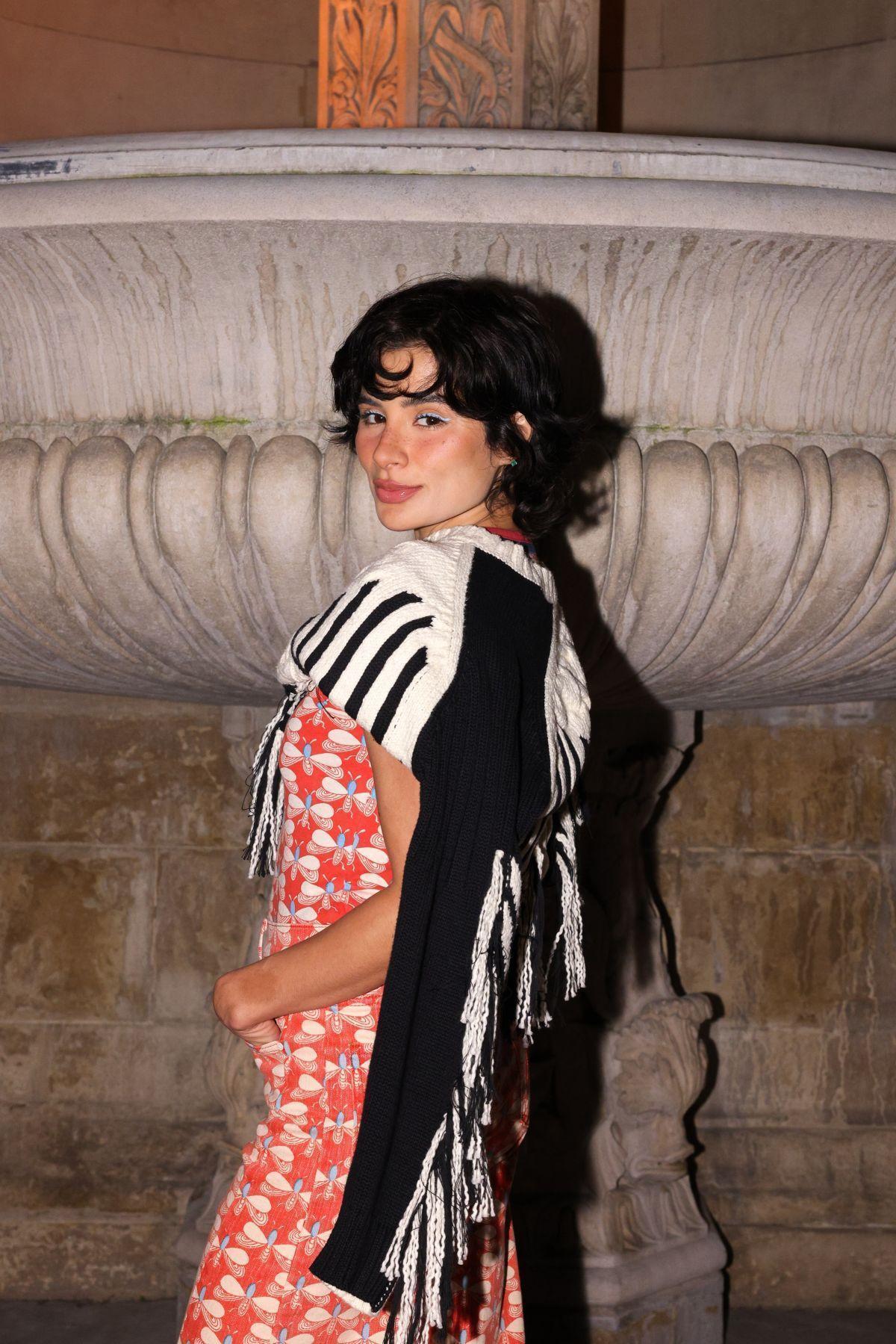 Diane Guerrero at La Doublej & Mother Celebrate Collaboration at PFW, March 2025