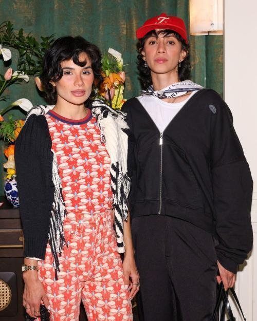 Diane Guerrero at La Doublej & Mother Celebrate Collaboration at PFW, March 2025 1