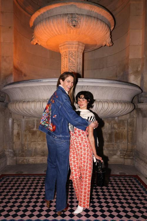 Diane Guerrero at La Doublej & Mother Celebrate Collaboration at PFW, March 2025 2