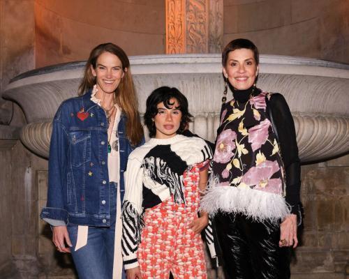 Diane Guerrero at La Doublej & Mother Celebrate Collaboration at PFW, March 2025 6