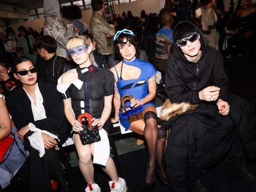 Diane Guerrero at Ottolinger FW25-26 Show at Paris Fashion Week, March 2025 1