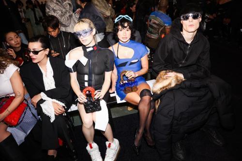 Diane Guerrero at Ottolinger FW25-26 Show at Paris Fashion Week, March 2025 3