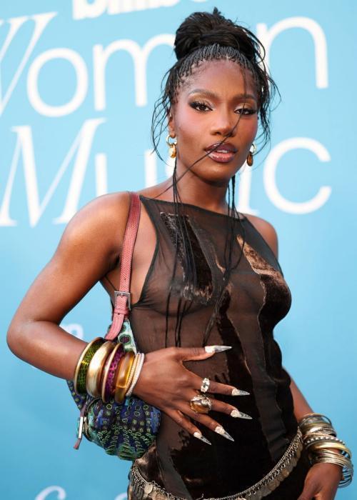 Doechii at Billboard Women in Music Awards, March 2025