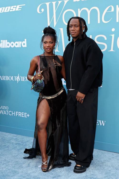 Doechii at Billboard Women in Music Awards, March 2025 1