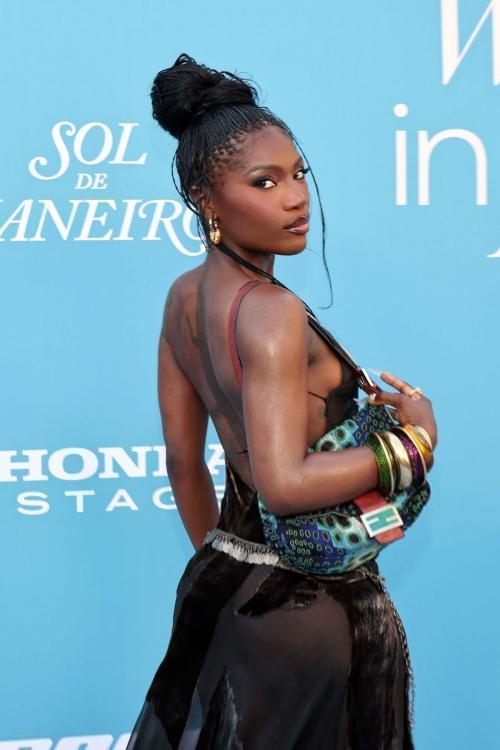 Doechii at Billboard Women in Music Awards, March 2025 2