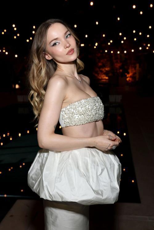 Dove Cameron at Women in Film Oscar Nominee Celebration, February 2025 7