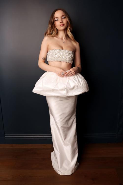 Dove Cameron at Women in Film Oscar Nominee Celebration, February 2025 8