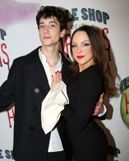 Elizabeth Gillies at Liz & Milo Join Little Shop of Horrors Afterparty, New York, March 2025 6