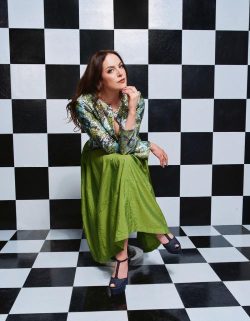 Elizabeth Gillies for Broadway Buzz, March 2025