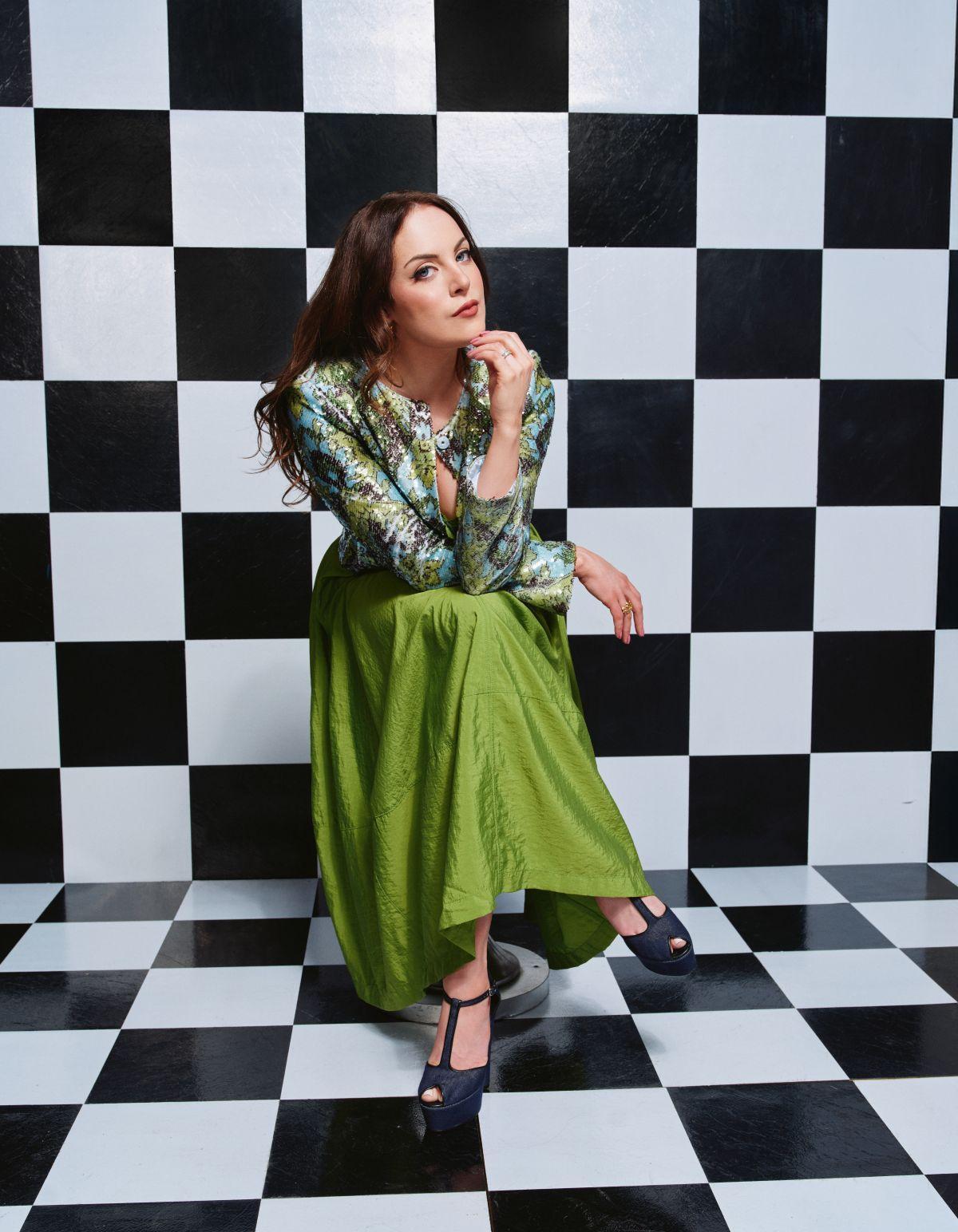 Elizabeth Gillies for Broadway Buzz, March 2025