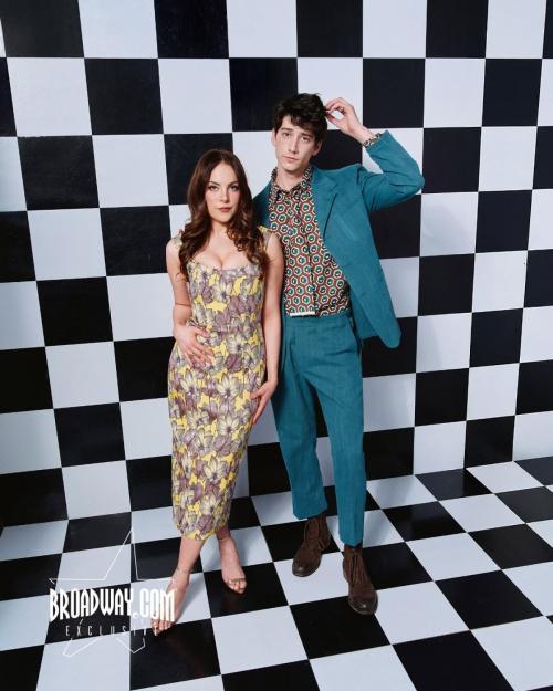 Elizabeth Gillies for Broadway Buzz, March 2025 1