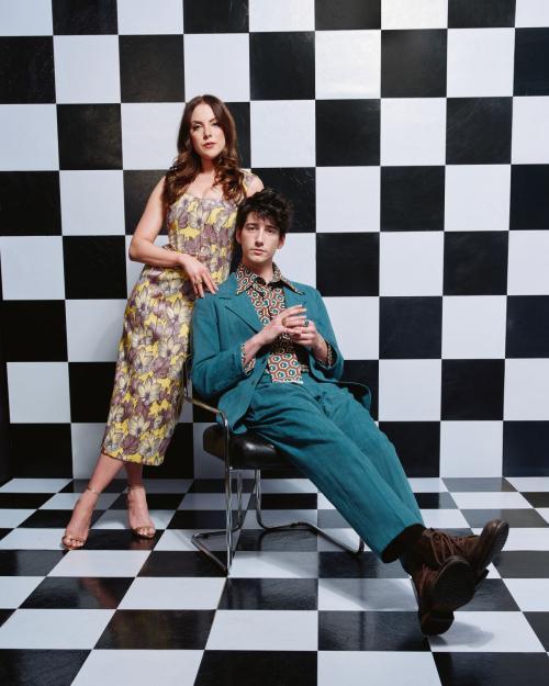 Elizabeth Gillies for Broadway Buzz, March 2025 2