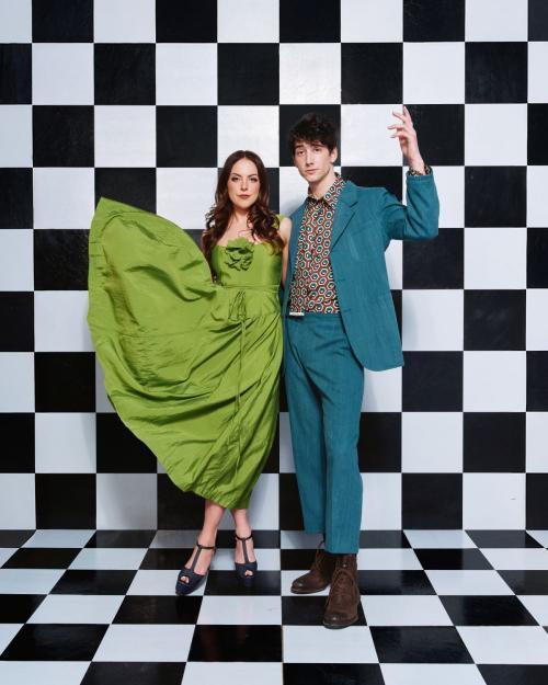 Elizabeth Gillies for Broadway Buzz, March 2025 3