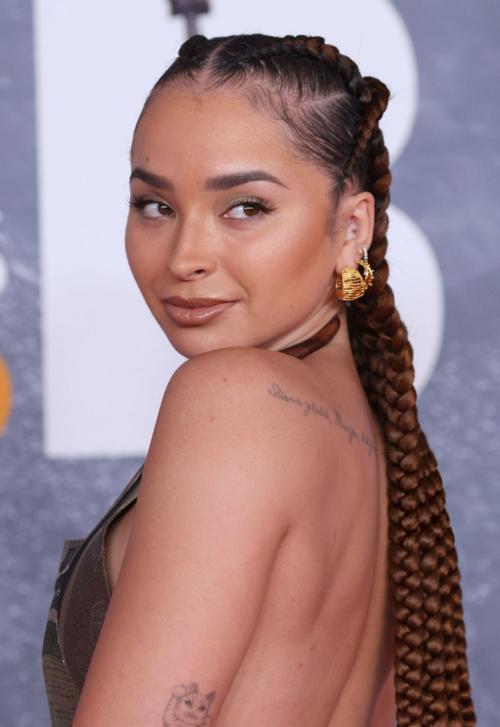 Ella Eyre at the 2025 Brit Awards, March 2025 1
