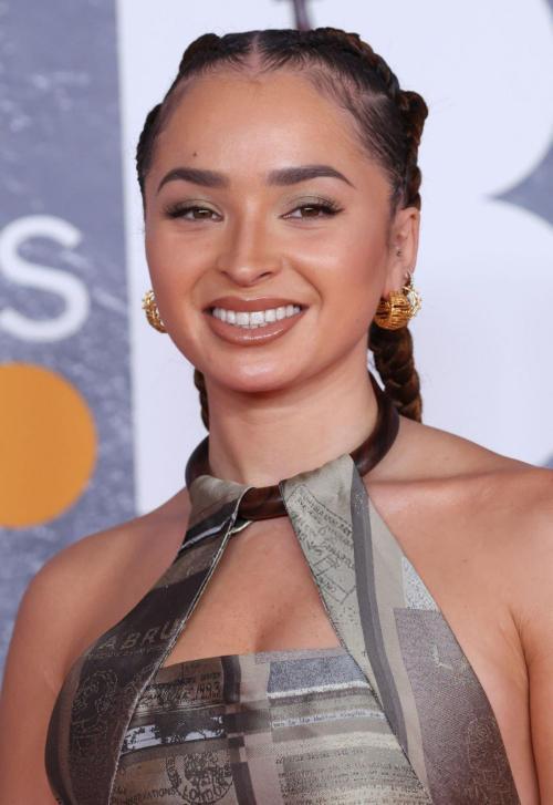 Ella Eyre at the 2025 Brit Awards, March 2025 3