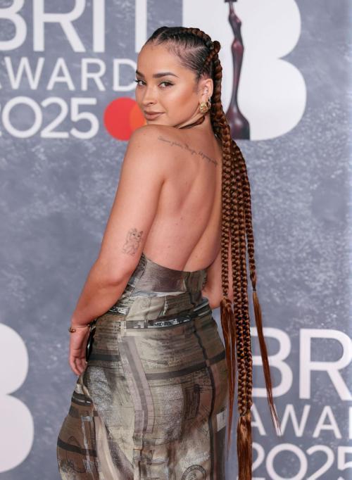 Ella Eyre at the 2025 Brit Awards, March 2025 5
