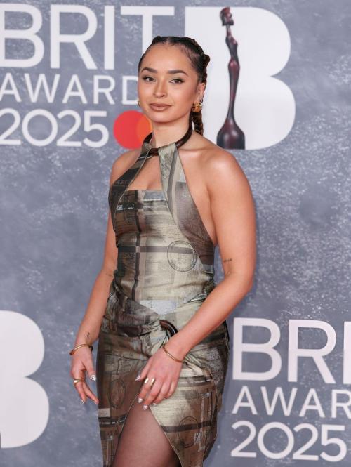 Ella Eyre at the 2025 Brit Awards, March 2025 6