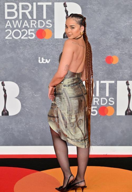 Ella Eyre at the 2025 Brit Awards, March 2025 7