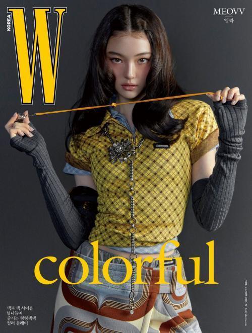 Ella Gross for W Magazine Korea, April 2025 Feature