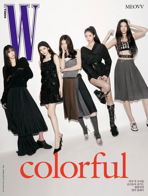 Ella Gross for W Magazine Korea, April 2025 Feature 2