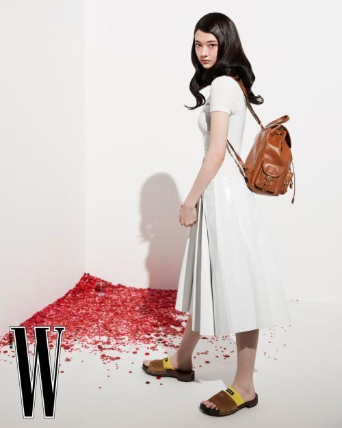 Ella Gross for W Magazine Korea, April 2025 Feature 4
