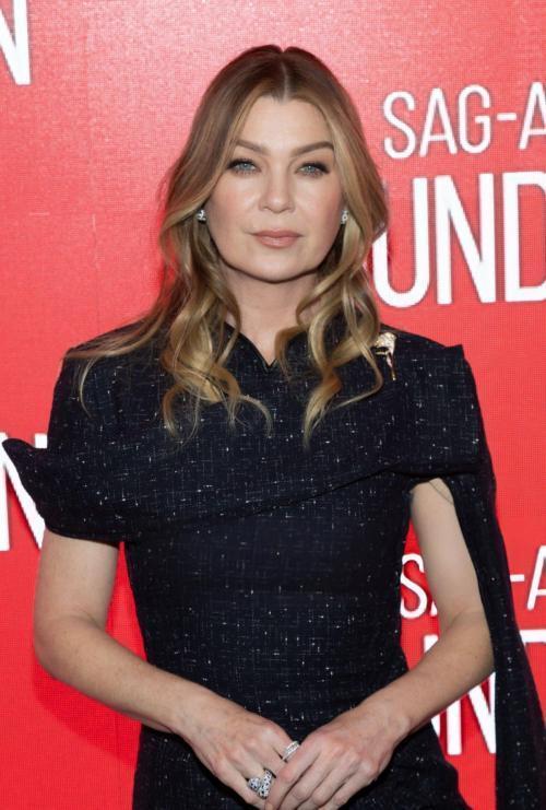 Ellen Pompeo at SAG-AFTRA Foundation Event in New York, March 2025