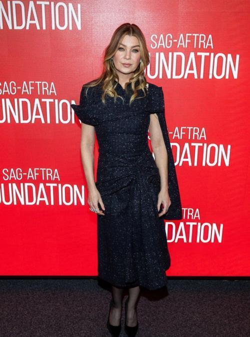 Ellen Pompeo at SAG-AFTRA Foundation Event in New York, March 2025 4