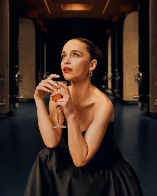 Emilia Clarke for Pegasus Distillerie Le Glamour Chapter 2, March 2025 3